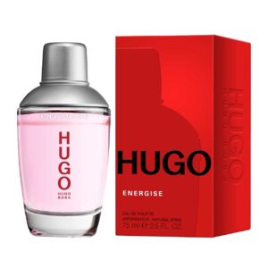 perfume hugo energise agua de tocador 75ml hombre