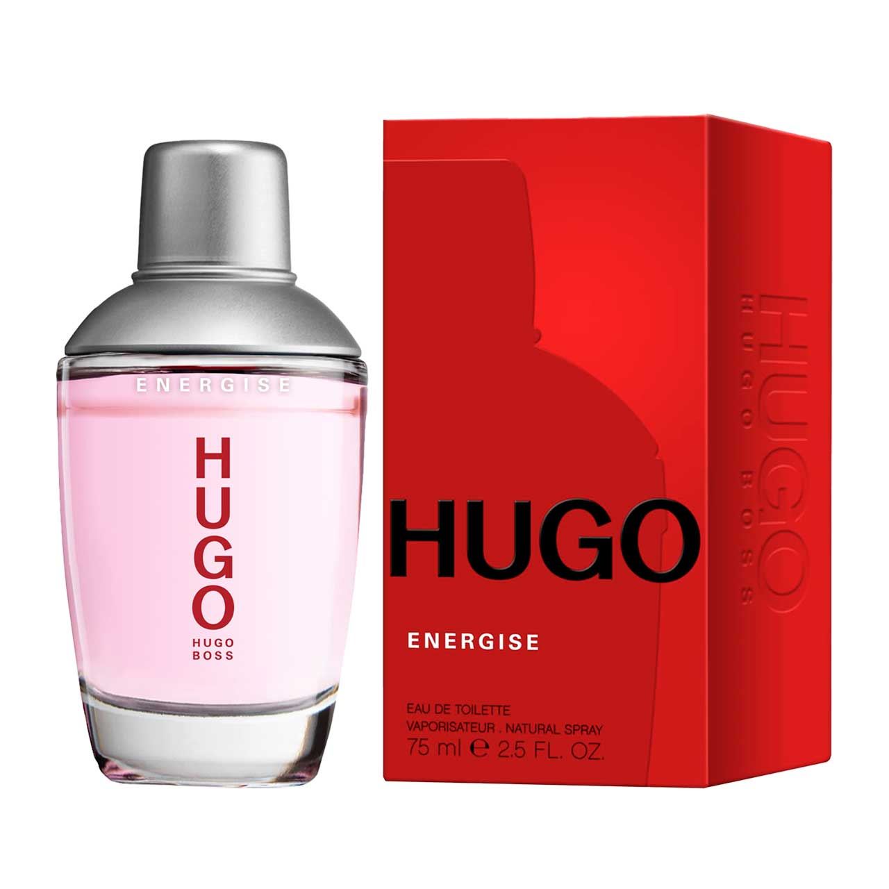perfume hugo energise agua de tocador 75ml hombre