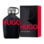 perfume hugo just different agua de tocador 125ml hombre