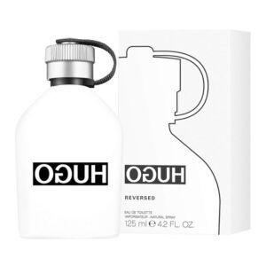 perfume hugo reversed agua de tocador 125ml hombre