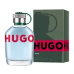 perfume hugo (verde) agua de tocador 125ml hombre