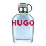 perfume hugo (verde) agua de tocador 125ml hombre 3