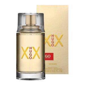 perfume hugo xx 100ml agua de tocador dama