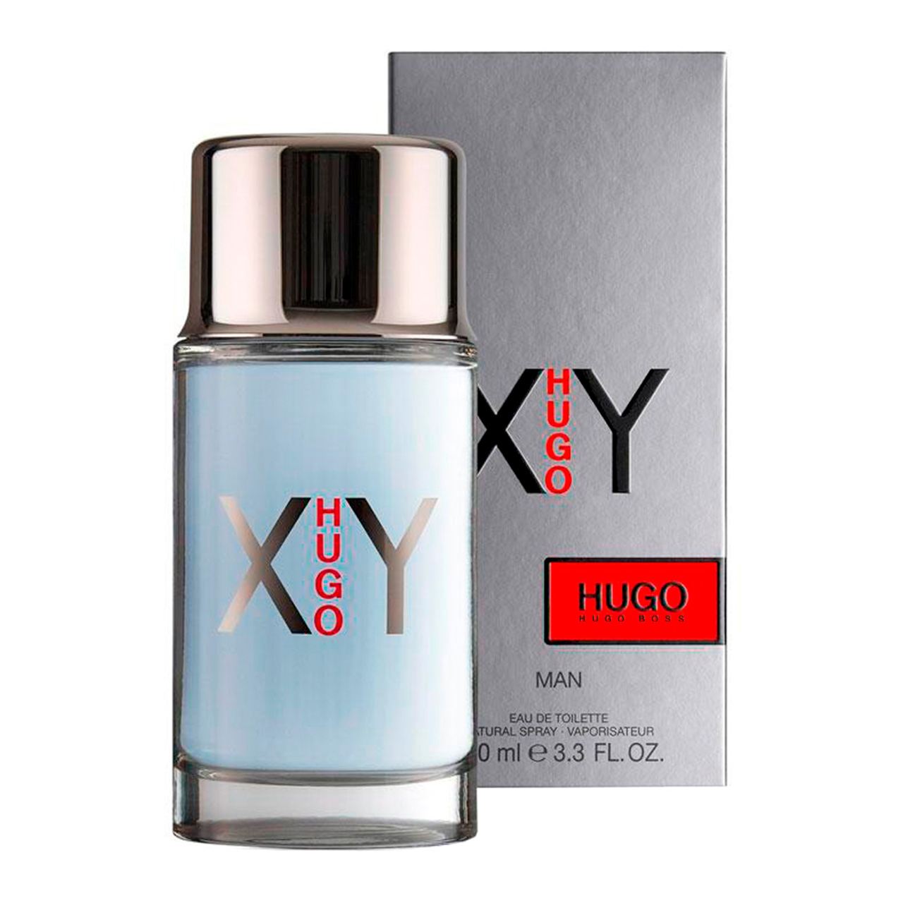 perfume hugo xy 100ml agua de tocador hombre