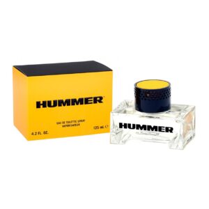 perfume hummer agua de tocador 125ml hombre