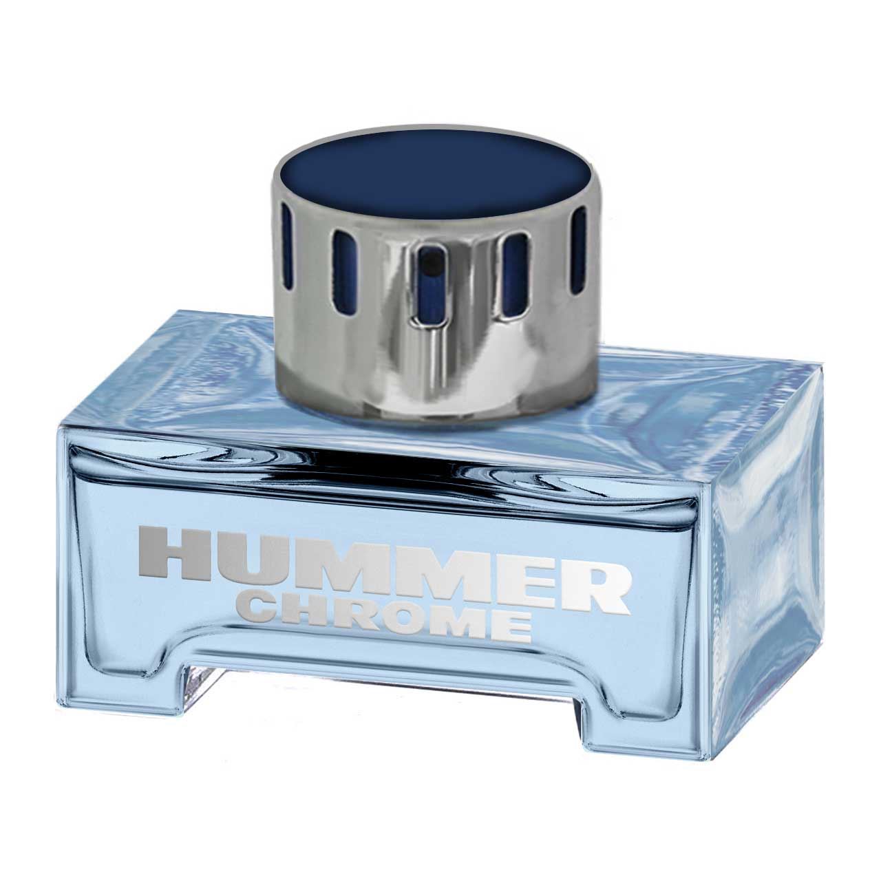 perfume hummer chrome agua de tocador 125ml hombre 3