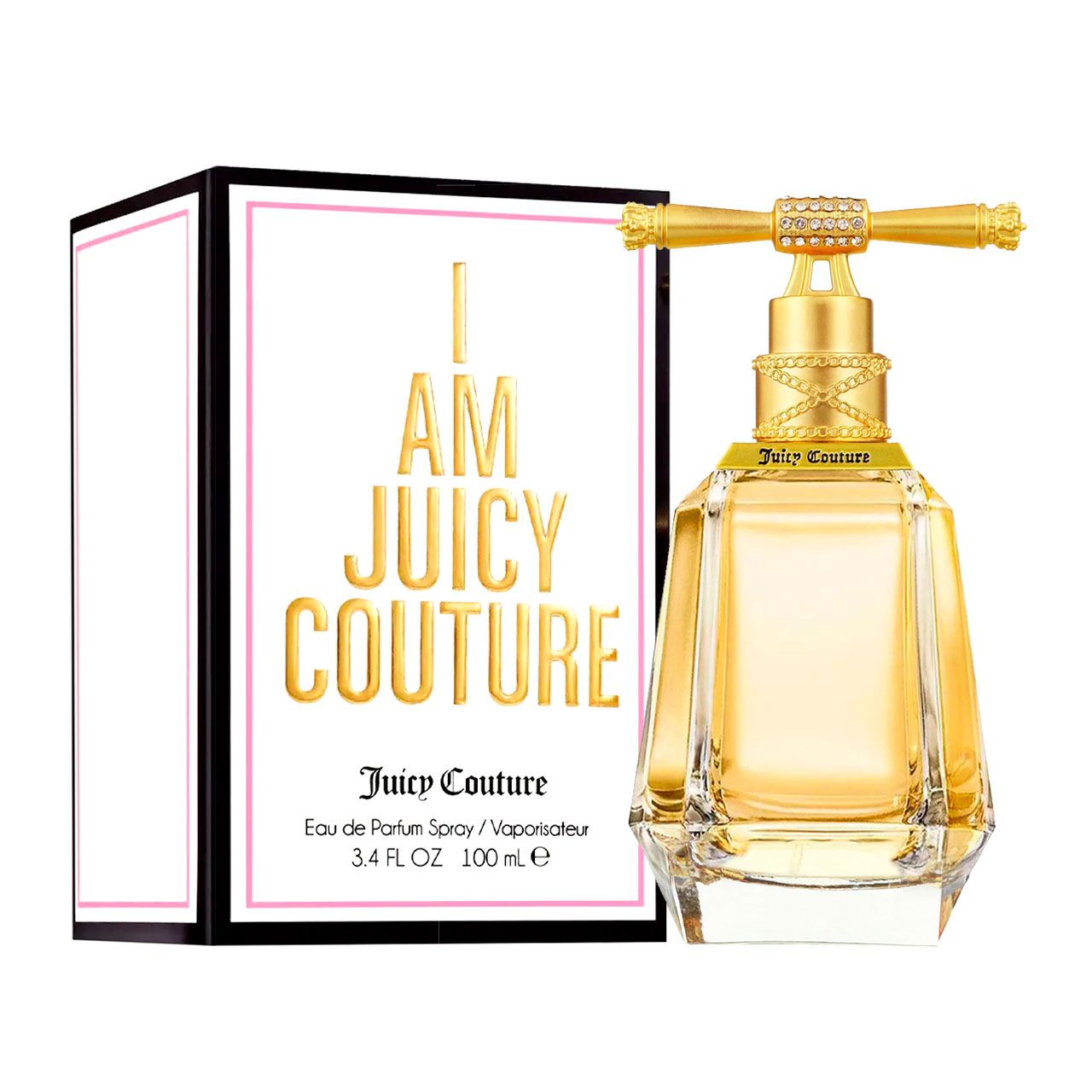 perfume i am juicy couture 100ml agua de perfume dama