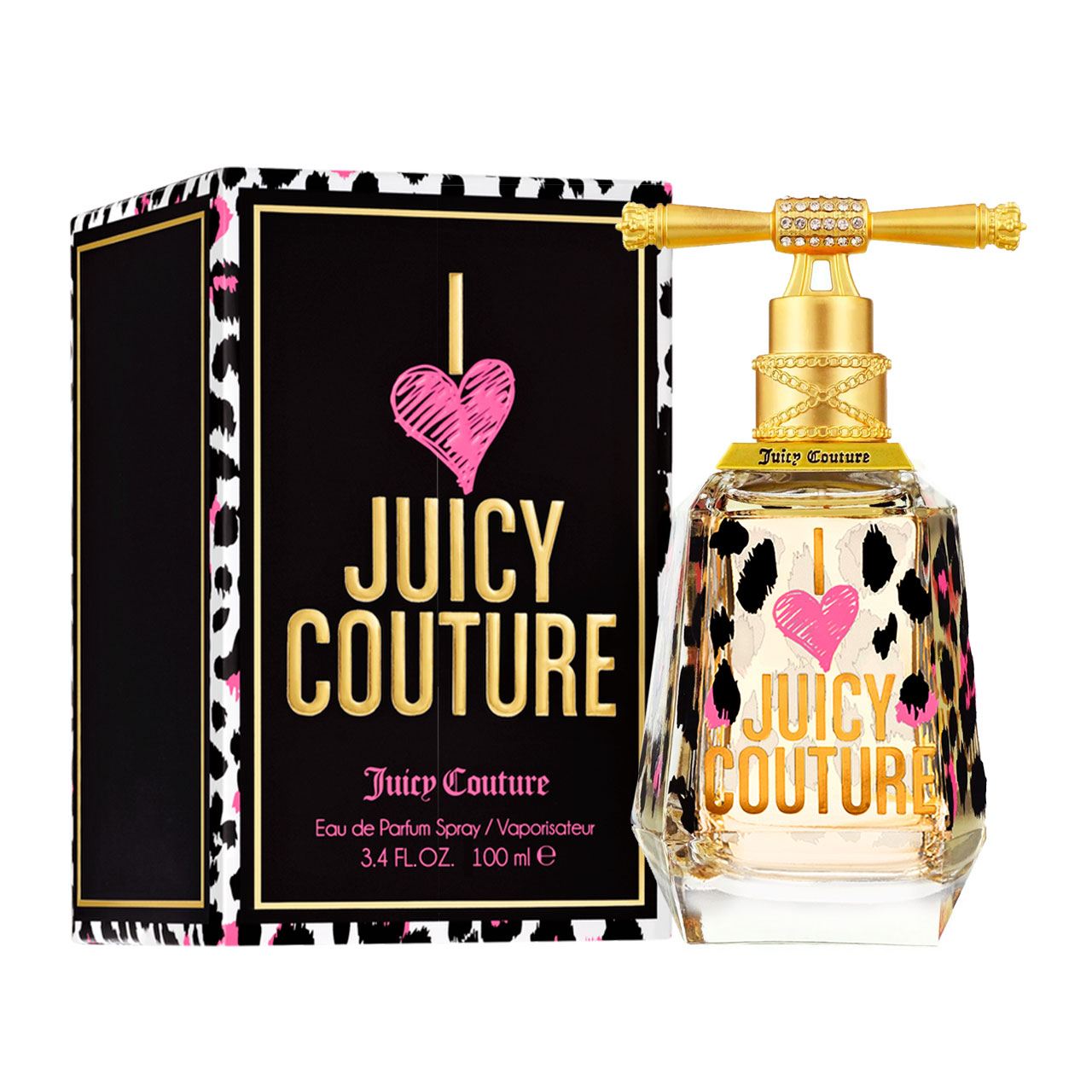 perfume i love juicy couture 100ml agua de perfume dama