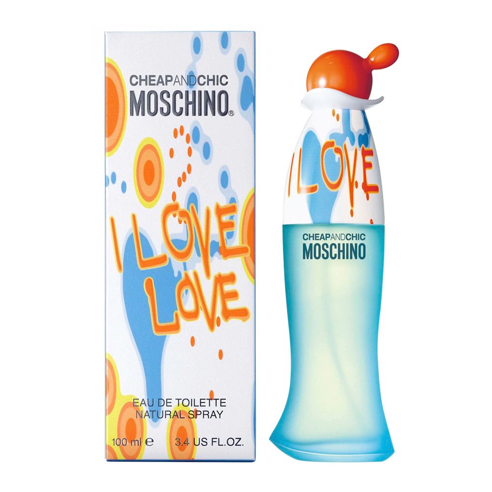 perfume i love love 100ml agua de tocador dama
