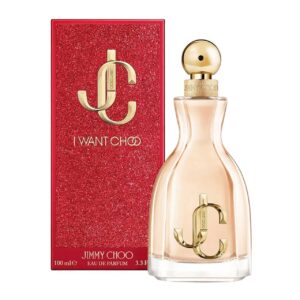 perfume i want choo 100ml agua de perfume dama