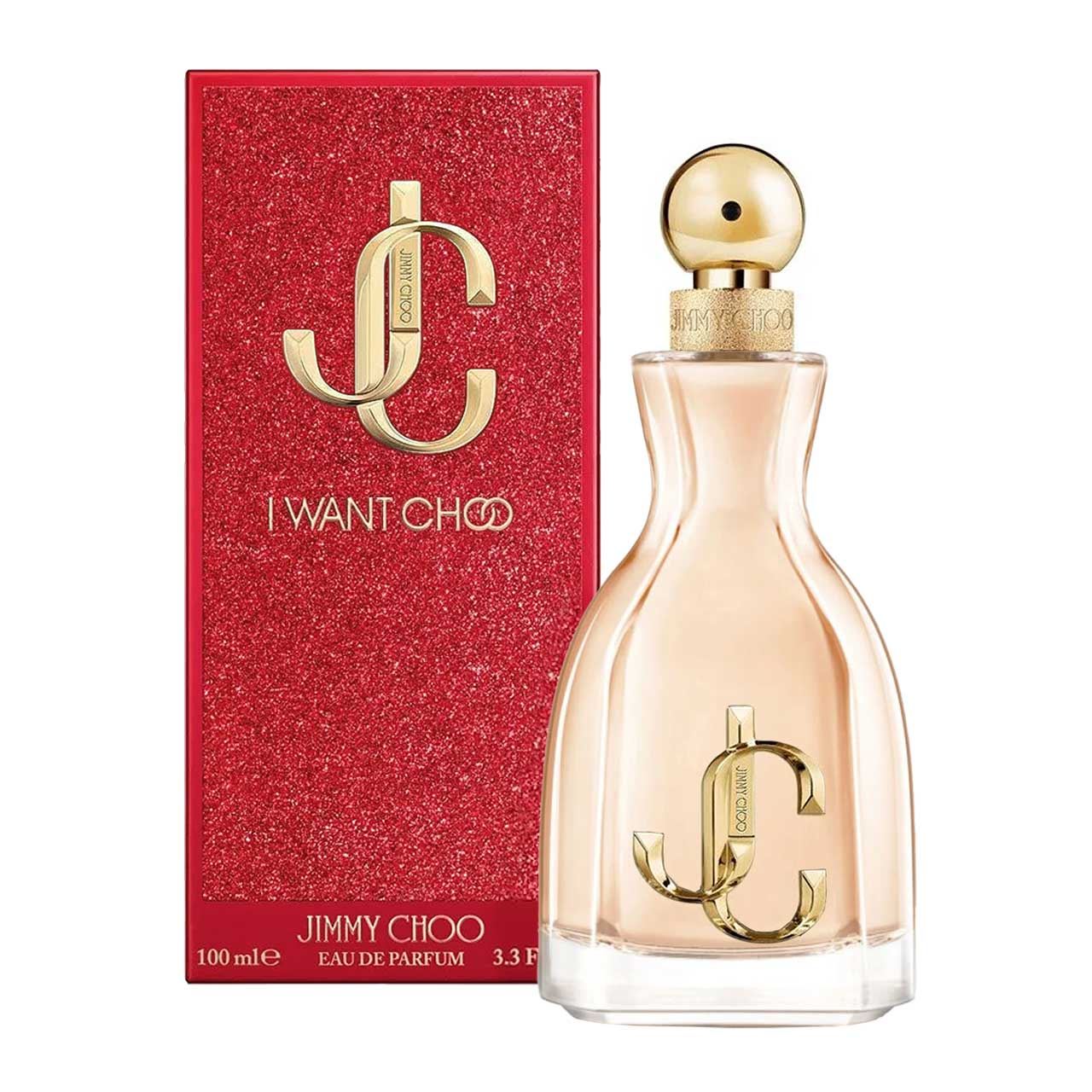 perfume i want choo 100ml agua de perfume dama