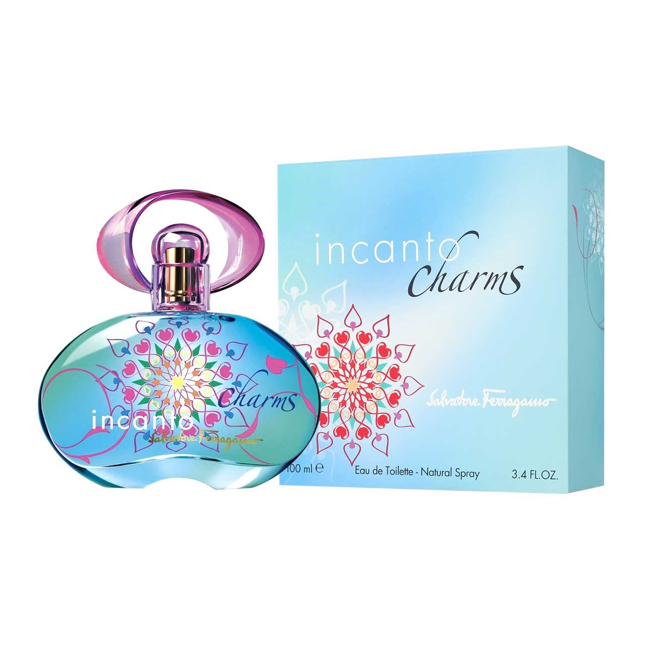 perfume incanto charms 100ml agua de tocador dama