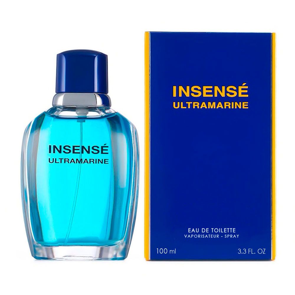 perfume insense ultramarine 100ml agua de tocador hombre