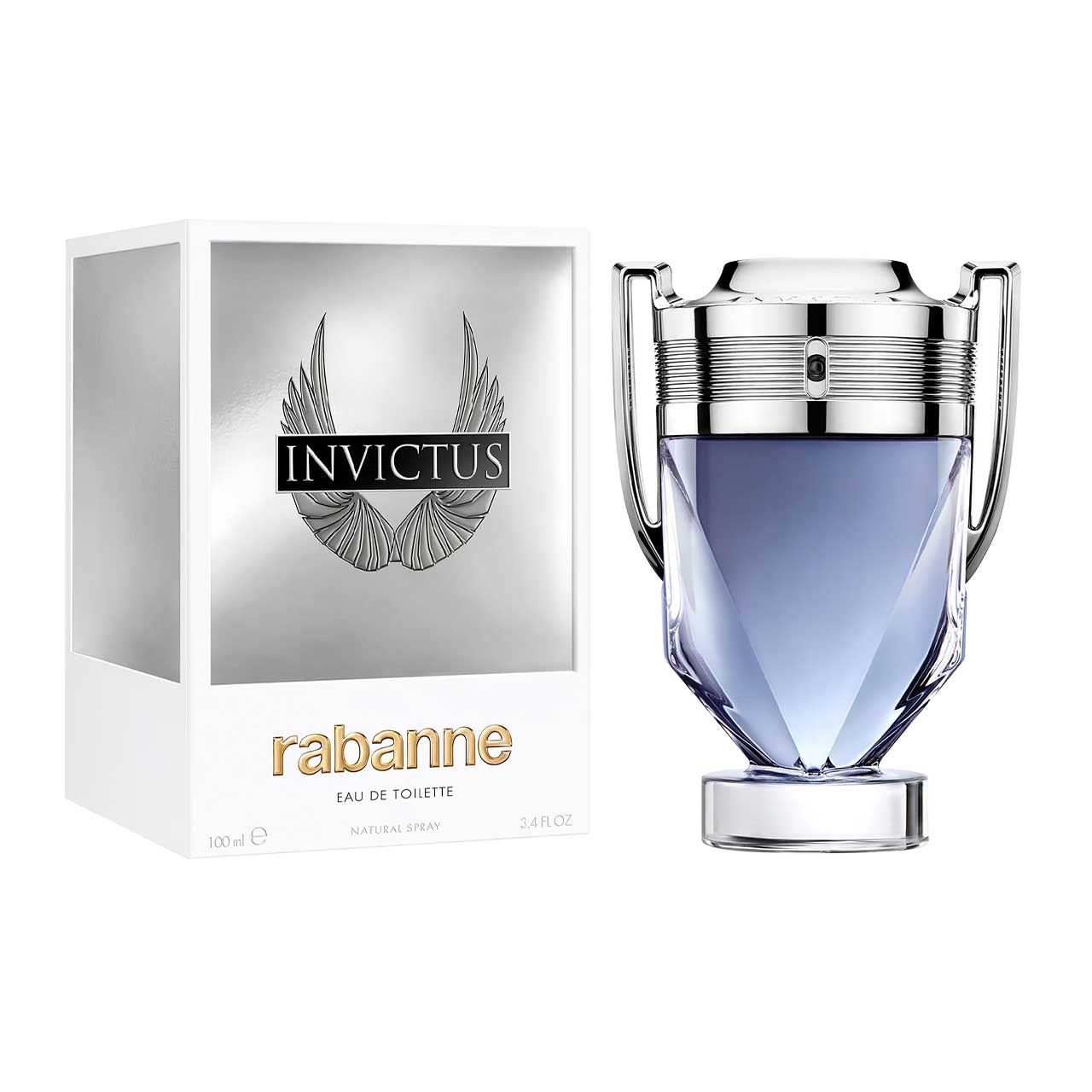 perfume invictus 100ml agua de tocador hombre