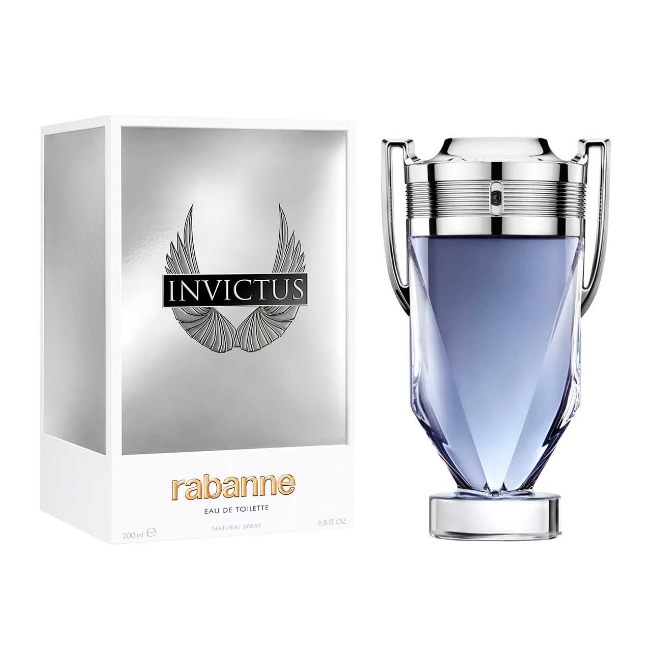 perfume invictus 200ml agua de tocador hombre