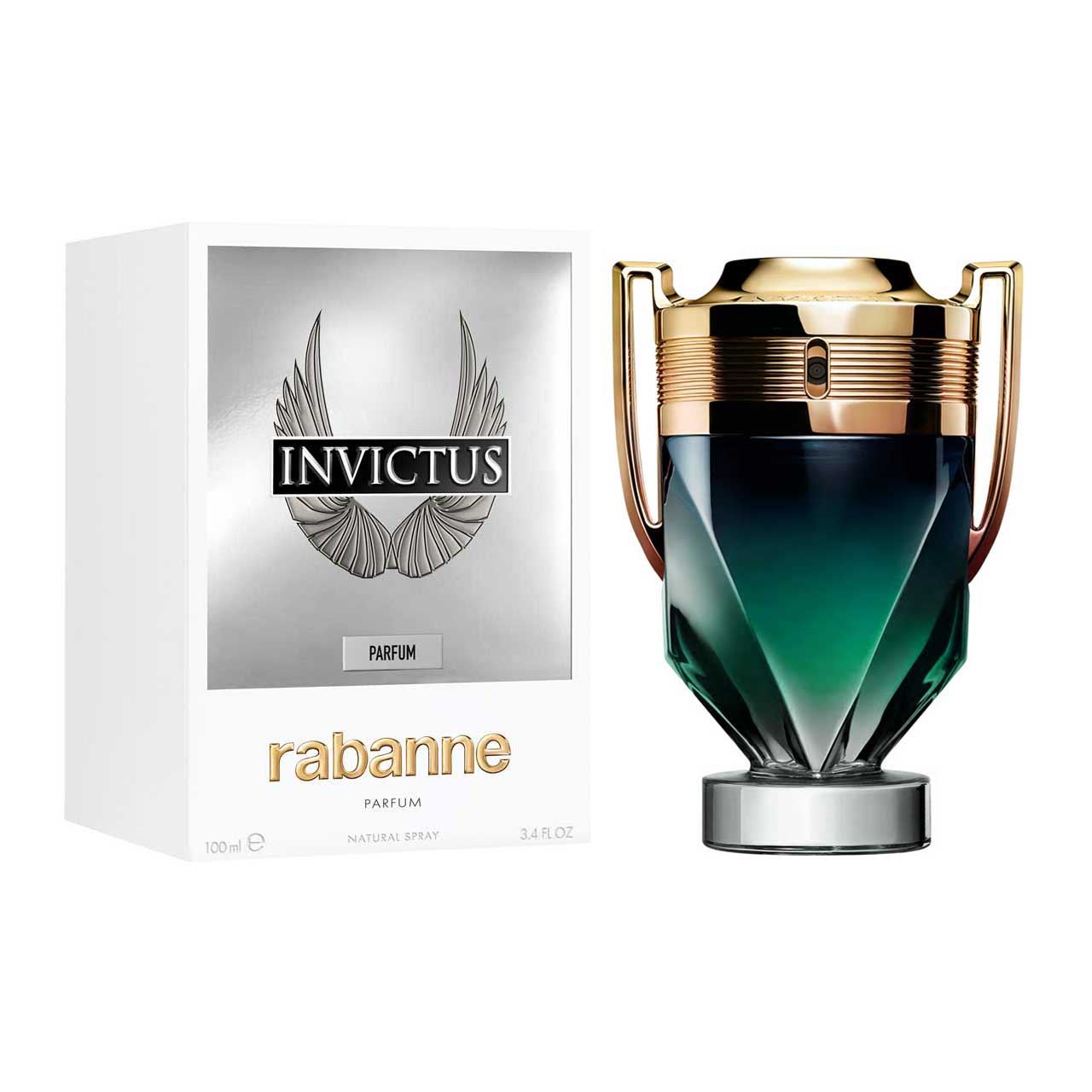 perfume invictus parfum 100ml agua de perfume hombre