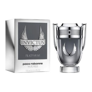 perfume invictus platinum 100ml agua de perfume hombre