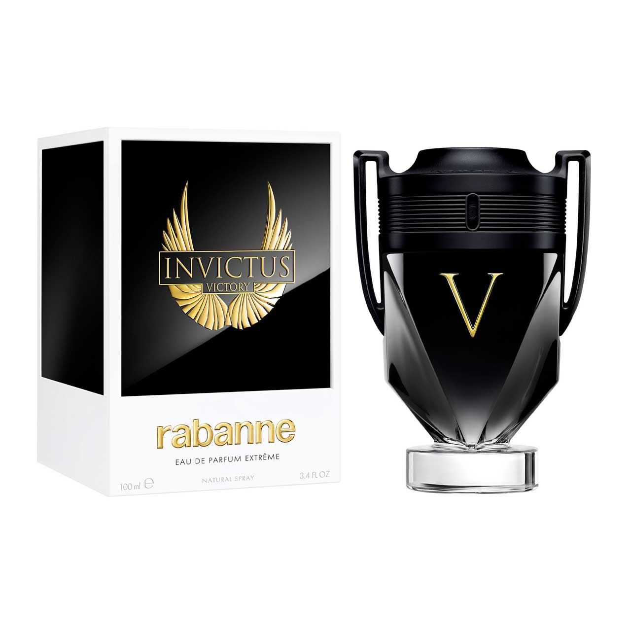 perfume invictus victory 100ml agua de perfume hombre