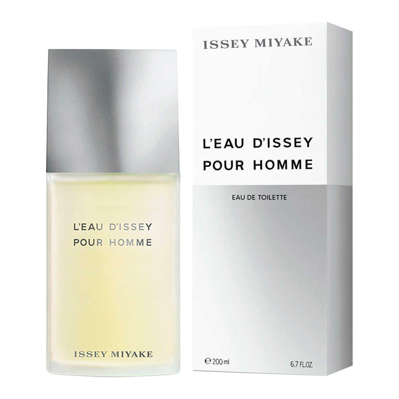 perfume issey miyake 200ml agua de tocador hombre