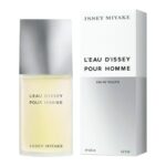 perfume issey miyake agua de tocador 125ml hombre
