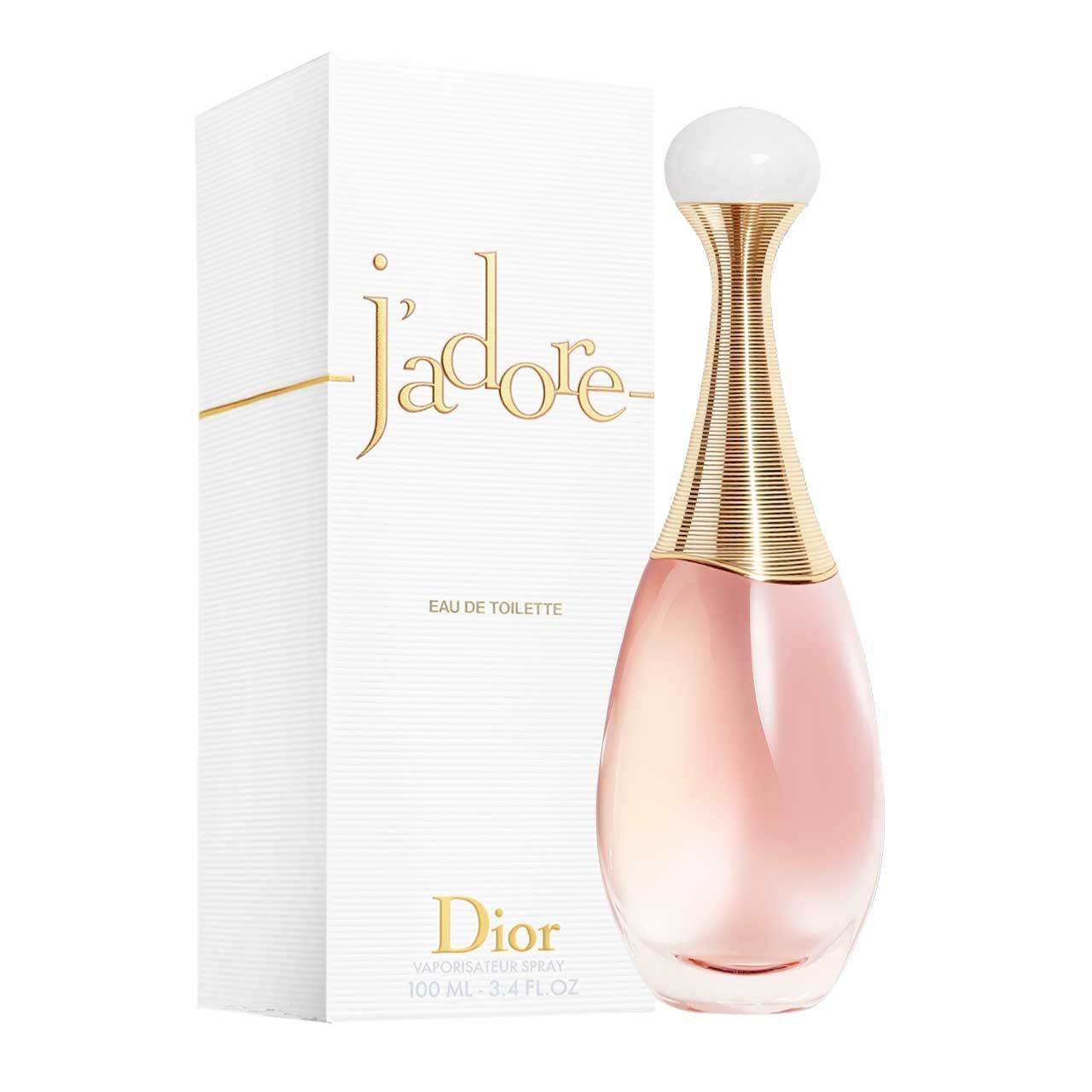 perfume j adore 100ml agua de tocador dama