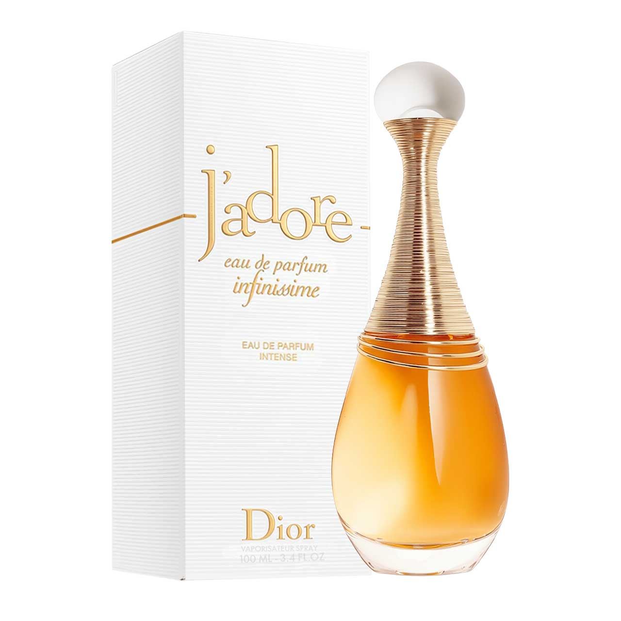 perfume j adore infinissime 100ml agua de perfume dama