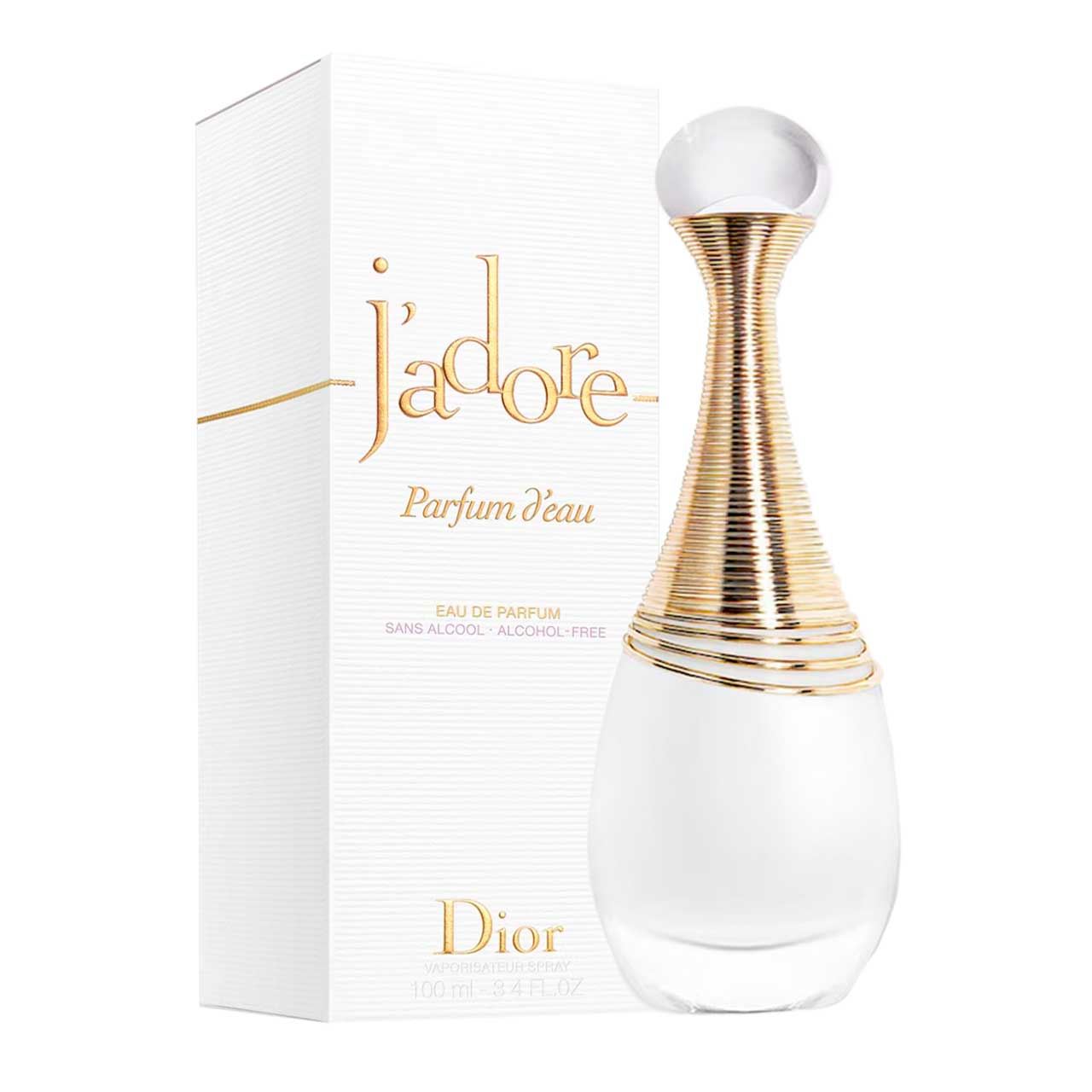 perfume j adore parfum d eau 100ml agua de perfume dama