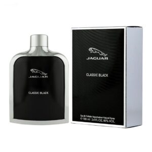 perfume jaguar black 100ml agua de tocador hombre