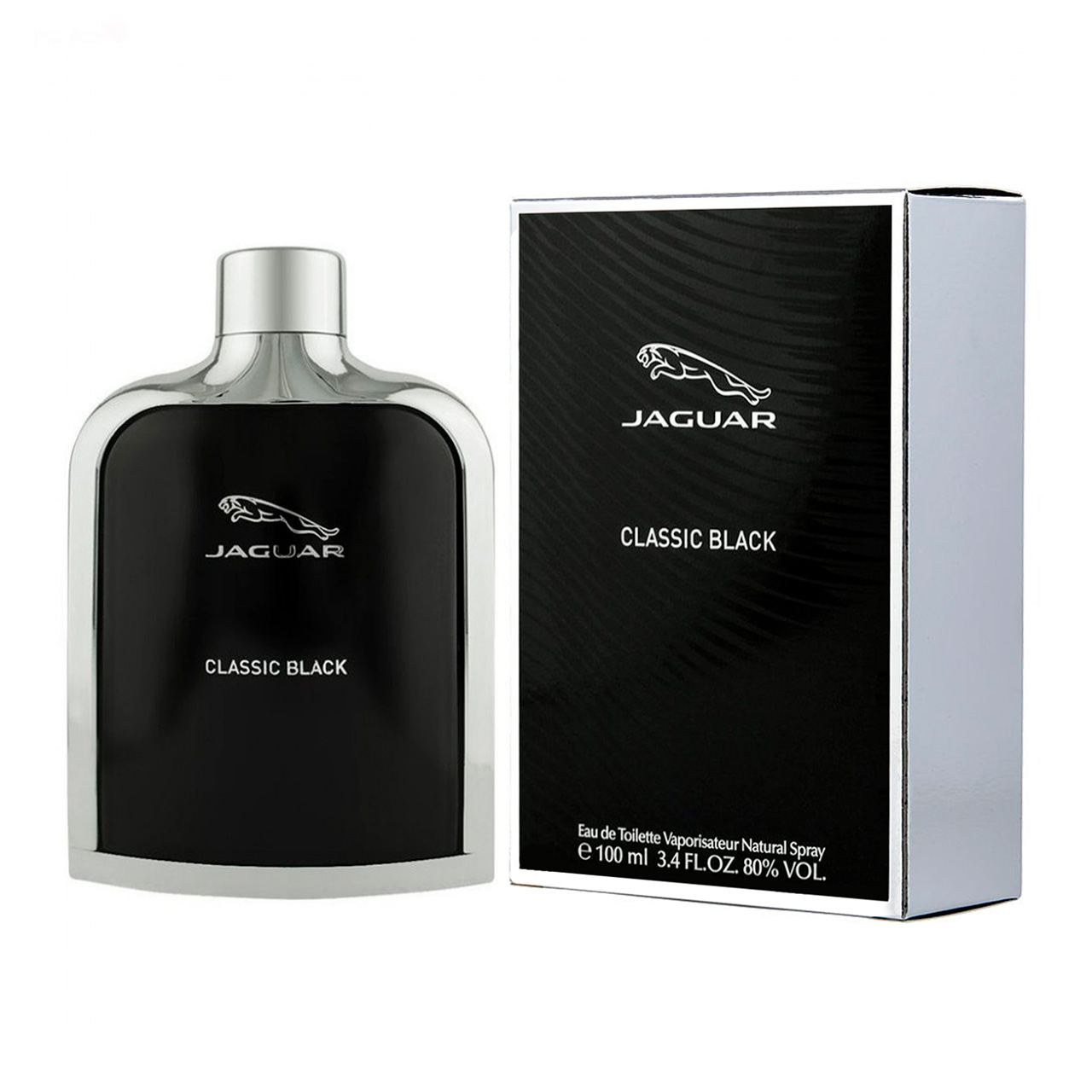 perfume jaguar black 100ml agua de tocador hombre