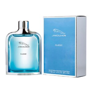 perfume jaguar classic 100ml agua de tocador (azul) hombre