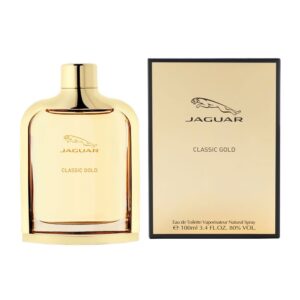perfume jaguar gold 100ml agua de tocador hombre