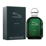 perfume jaguar green 100ml agua de tocador hombre