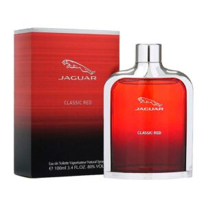 perfume jaguar red 100ml agua de tocador hombre