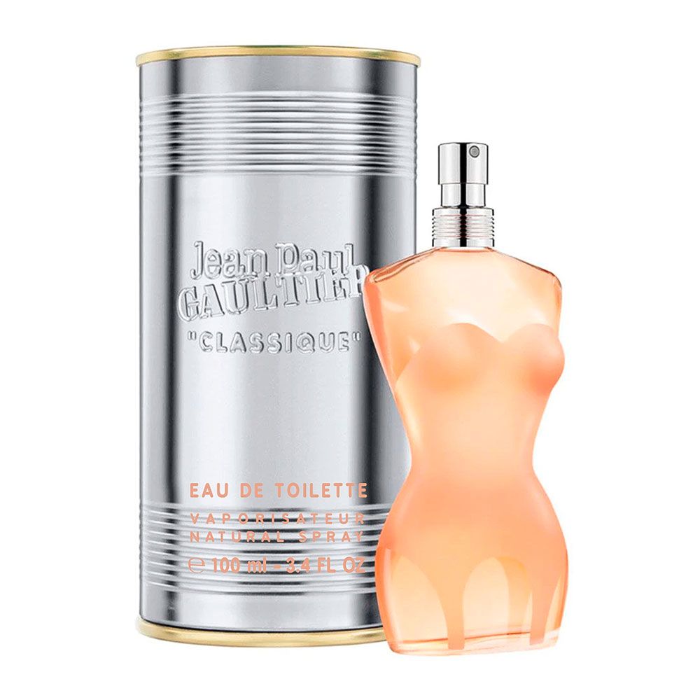 perfume jean paul gaultier 100ml agua de tocador dama