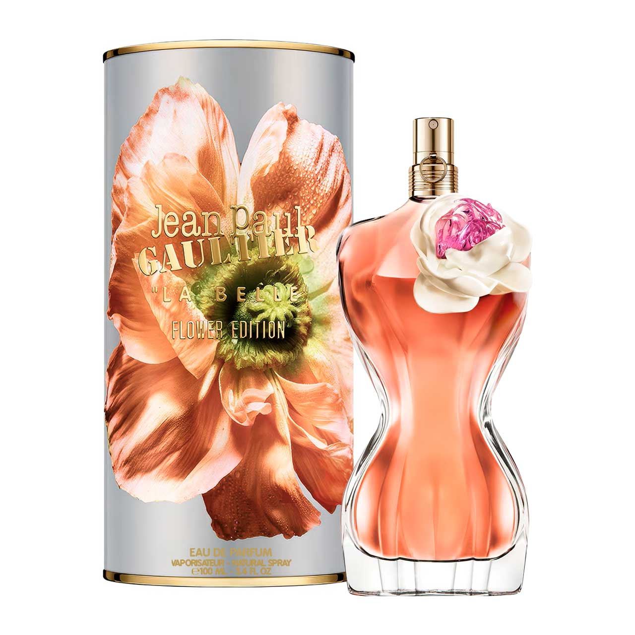 perfume jean paul gaultier la belle flower edition 100ml agua de perfume dama