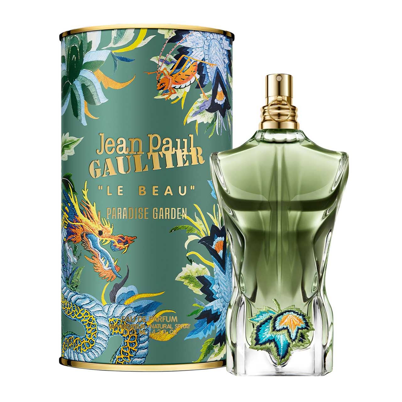 perfume jean paul gaultier le beau paradise garden 125ml agua de perfume hombre