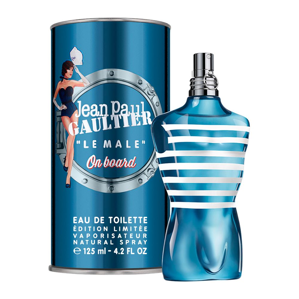 perfume jean paul gaultier on board agua de tocador 125ml hombre