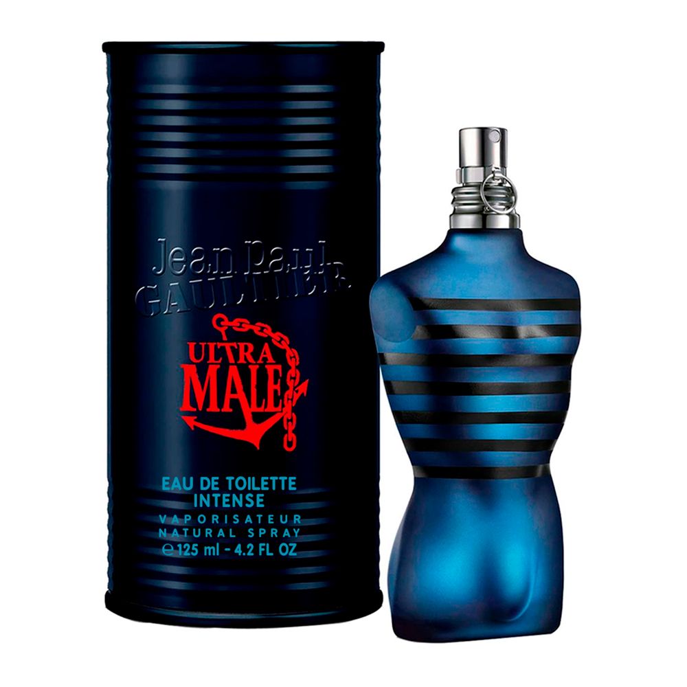 perfume jean paul gaultier ultra agua de tocador 125ml hombre