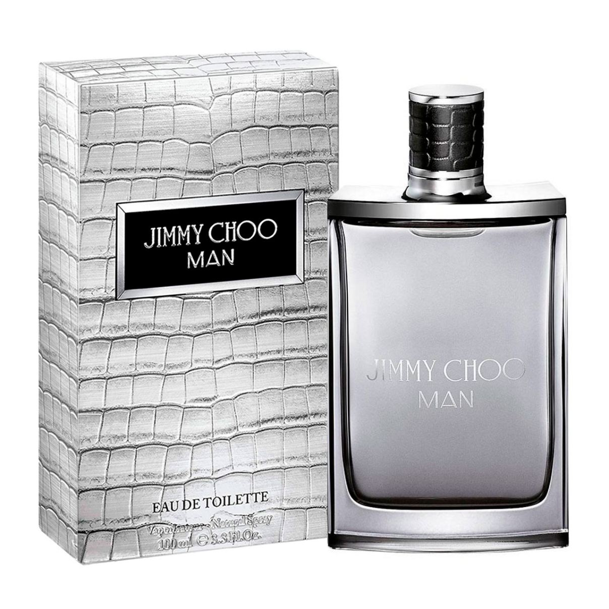 perfume jimmy choo agua de tocador 100 ml hombre