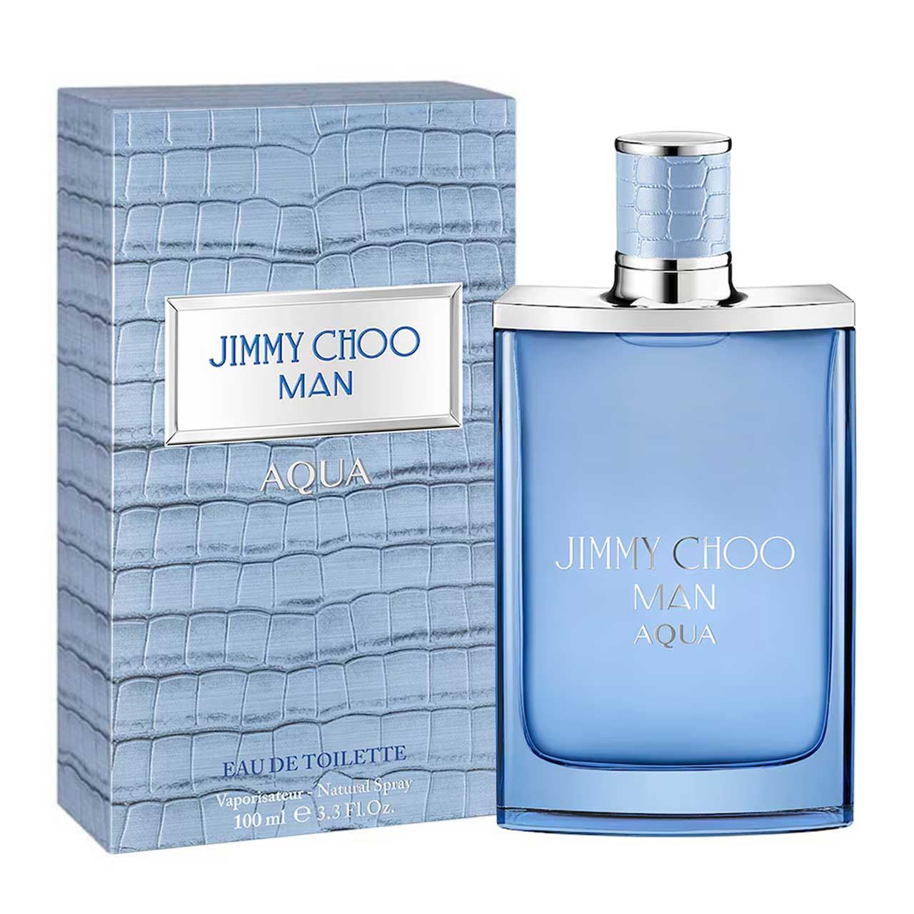 perfume jimmy choo aqua agua de tocador 100 ml hombre