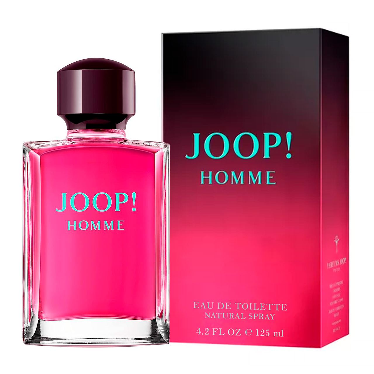 perfume joop! agua de tocador 125ml hombre red