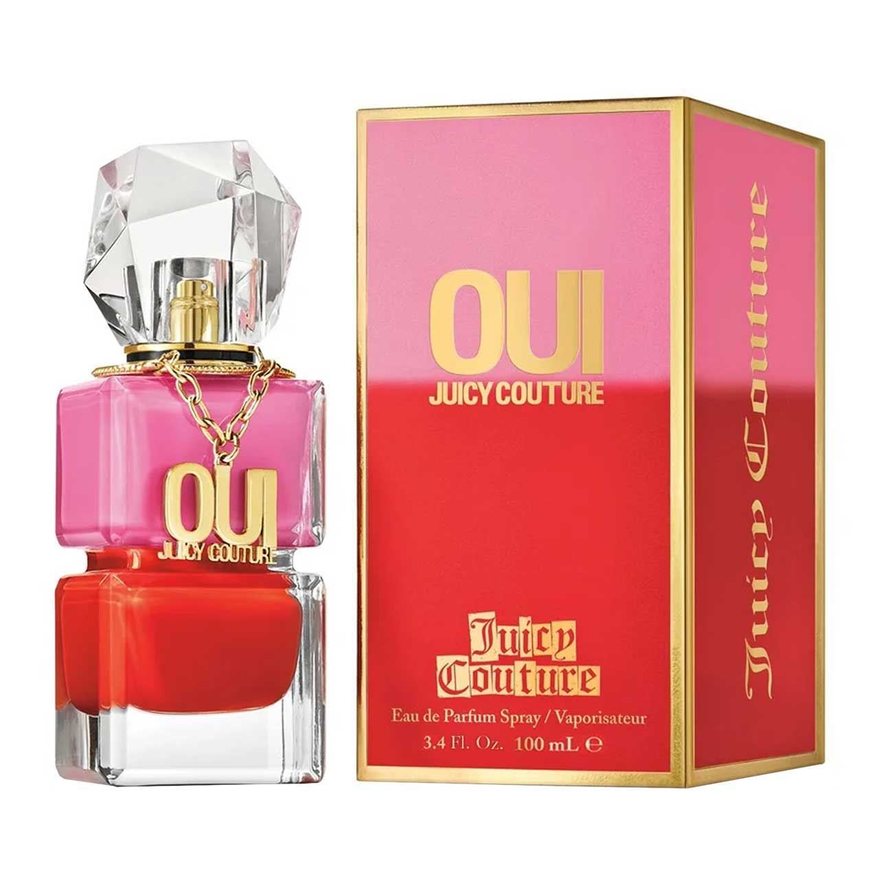 perfume juicy couture oui 100ml agua de perfume dama