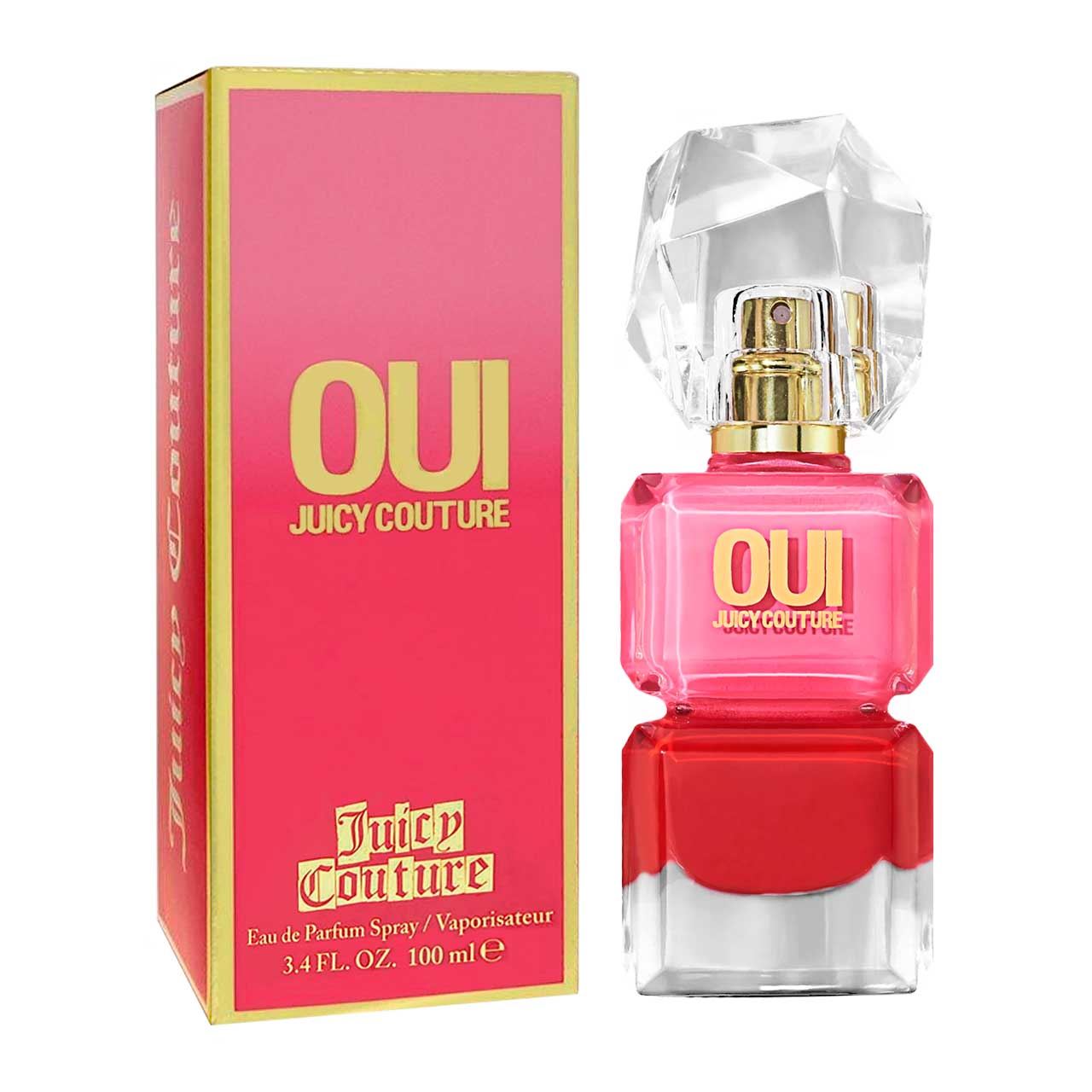 perfume juicy couture oui 100ml agua de tocador dama