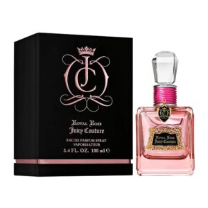 perfume juicy couture royal rose 100ml agua de perfume dama