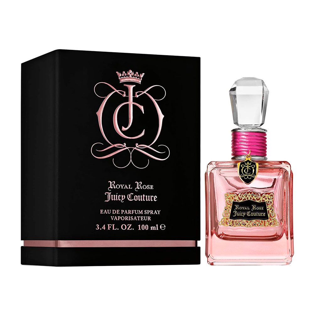 perfume juicy couture royal rose 100ml agua de perfume dama