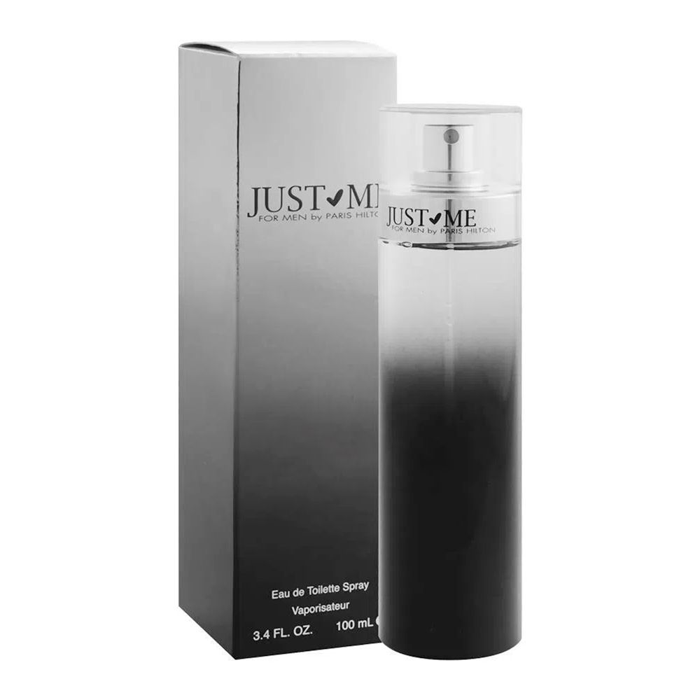 perfume just me by paris hilton 100ml agua de tocador hombre