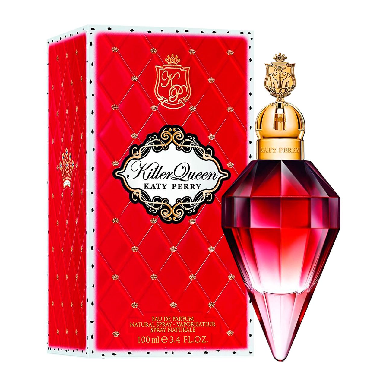 perfume killer queen 100ml agua de perfume dama