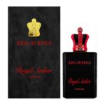 perfume king of kings royal amber 100ml agua de perfume hombre