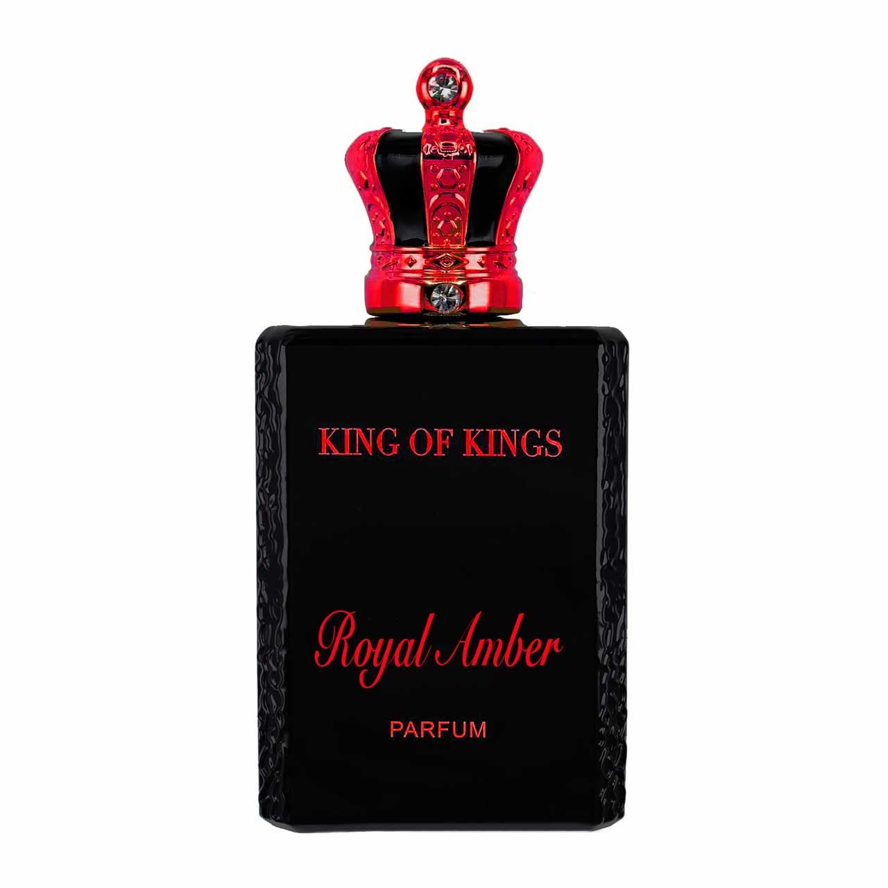 perfume king of kings royal amber 100ml agua de perfume hombre 3
