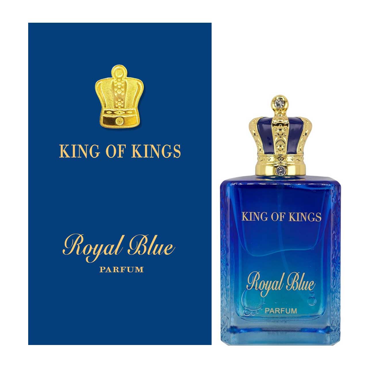 perfume king of kings royal blue 100ml agua de perfume hombre